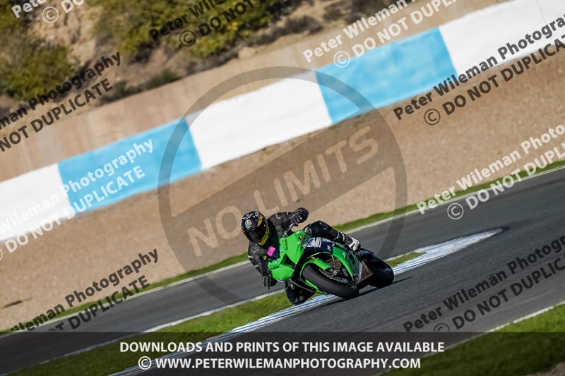 25 to 27th november 2017;Jerez;event digital images;motorbikes;no limits;peter wileman photography;trackday;trackday digital images